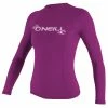 Lycra Manches Longues Basic Rashguard Skin -Surfavenue Soldes 5B50516783266695D20Lycra20manches20longues20Basic20Rashguard20Skin2028Rose2C20XS29