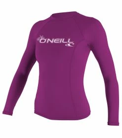 Lycra Manches Longues Basic Rashguard Skin