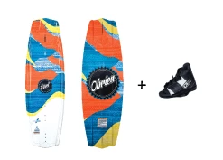 O'Brien Pack Wakeboard PIXEL 132 + Chausses 8-11