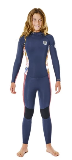 Combinaison Junior Girl RIP CURL Dawn Patrol 5/3 BZ 2022