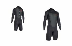 Shorty Manches Longues ION Strike Element 2/2 BZ 2018