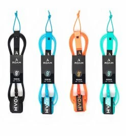 Leash De Surf ROAM Premium 9' Cheville