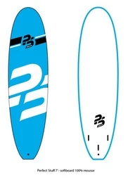 Surf En Mousse PERFECT STUFF Wombat Wood Stringers 2021