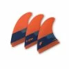 Ailerons F-One Thruster Flow M Papaya -Surfavenue Soldes Ailerons20F One20Thruster20Flow20M20Papaya