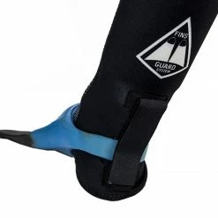 Chaussons Néo Bodyboard 2mm Wetty Waterman -Surfavenue Soldes Bottillons20Waterman202mm20attache20plames