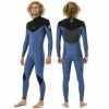 Combinaison RIP CURL Dawn Patrol 5/3 FZ 2023 -Surfavenue Soldes Combinaison20RIP20CURL20Dawn20Patrol205 320FZ2020232028Bleu2C20XS29