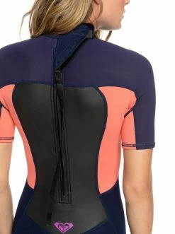 Shorty ROXY Prologue 2/2 BZ -Surfavenue Soldes Combinaison20Shorty20Prologue202 2 3