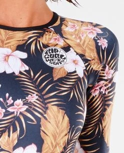 Shorty Manches Longues Femme RIP CURL G Bomb 1mm BZ 2023 -Surfavenue Soldes Combinaison20femme20G20Bomb20Boyleg20ML 4