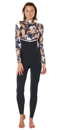 Combinaison Femme RIP CURL E Bomb 4/3 Zipfree 2023