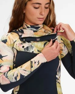 Combinaison Femme Salty Dayz 5/4 FZ Billabong -Surfavenue Soldes Combinaison20femme20Salty20Dayz205 420FZ20Billabong 2