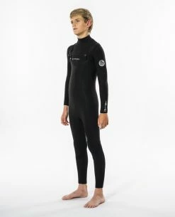 Combinaison Junior RIP CURL Dawn Patrol 3/2 FZ 2023 -Surfavenue Soldes Combinaison20intC3A9grale20junior20DAWN20PATROL205 320FZ