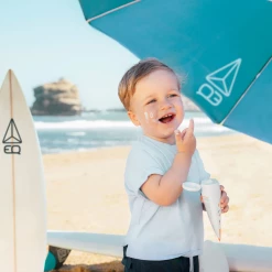 Crème Solaire EQ Famille SPF50 150mL -Surfavenue Soldes CrC3A8me20Solaire20Famille20SPF5020bC3A9bC3A9s202620enfants 1