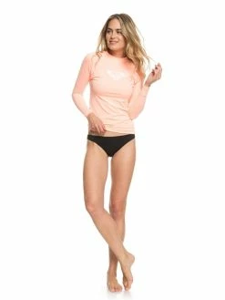 Lycra Manches Longues ROXY Wholehearted -Surfavenue Soldes Lycra2022Wholehearted2220LS 1