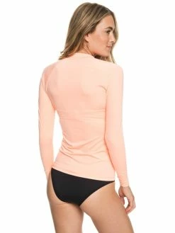 Lycra Manches Longues ROXY Wholehearted -Surfavenue Soldes Lycra2022Wholehearted2220LS 3