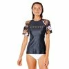Lycra Femme Manches Courtes RIP CURL Playabella -Surfavenue Soldes Lycra20femme20manches20courtes20RIP20CURL20Playabella2028629
