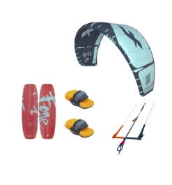 F-One Pack Kitesurf Complet F ONE Bandit S + Linx + The One