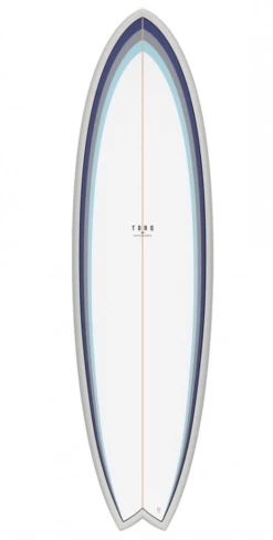 Planche De Surf TORQ Fish Classic Design