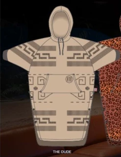 Poncho After Sofa The Dude 2023