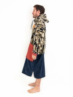 All-In Poncho Manches Longues ALL IN Jacquard -Surfavenue Soldes Poncho20ML20Jacquard 1