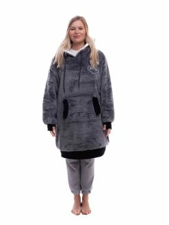 All-In Poncho Plaid ALL IN -Surfavenue Soldes Poncho20Plaid20All in 5