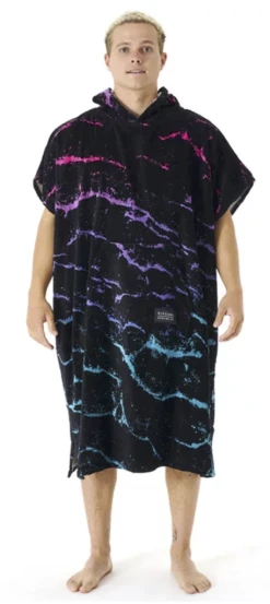 Poncho RIP CURL Combo Print