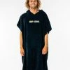 Poncho RIP CURL Icons Hooded -Surfavenue Soldes Poncho20RIP20CURL20Icons20Hooded2028Noir29