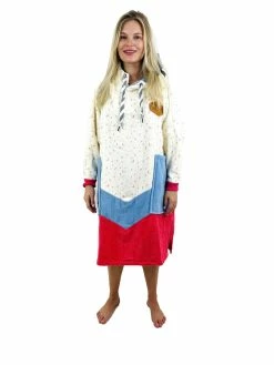 All-In Poncho V Manches Longues ALL IN -Surfavenue Soldes Poncho20manches20longues 1