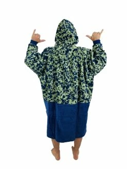 All-In Poncho V Manches Longues ALL IN -Surfavenue Soldes Poncho20manches20longues 2