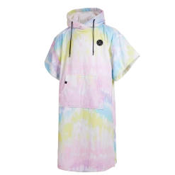 Poncho MYSTIC Velour AOP -Surfavenue Soldes Poncho20velour20AOP