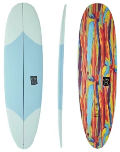 Surf En Mousse O&E Epoxy C-Army 7'6